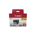 Canon PGI-2500XL BK/C/M/Y Multipack - Pack de 4 - XL - preto, amarelo, azul cyan, magenta - original - tanque de tinta - para MAXIFY iB4050, iB4150, MB5150, MB5155, MB5350, MB5450 Canon PGI-2500XL BK/C/M/Y Multipack - Pack de 4 - XL - preto, amarelo, azul cyan, magenta - original - tanque de tinta - para MAXIFY iB4050, iB4150, MB5150, MB5155, MB5350, MB5450