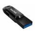 SanDisk Ultra Dual Drive Go - drive flash USB - 256 GB - SDDDC3-256G-G46