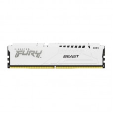 Kingston ValueRAM 32GB 5200MT/s DDR5 CL40 DIMM FURY Beast White XMP Kingston ValueRAM 32GB 5200MT/s DDR5 CL40 DIMM FURY Beast White XMP
