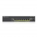 Switch Gerenciado Zyxel GS2220-10HP-EU0101F: Gigabit Ethernet, PoE, 10 portas