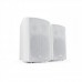 Tooq Altavoces Autoamplificados de Pared 60w - Control de Volumen, Agudos Y Bajos - Soporte Giratorio 180º - Color