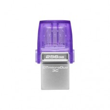 Kingston DataTraveler microDuo 3C - drive flash USB - 256 GB - DTDUO3CG3/256GB Kingston DataTraveler microDuo 3C - drive flash USB - 256 GB - DTDUO3CG3/256GB