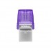 Kingston DataTraveler microDuo 3C - drive flash USB - 256 GB - DTDUO3CG3/256GB Kingston DataTraveler microDuo 3C - drive flash USB - 256 GB - DTDUO3CG3/256GB
