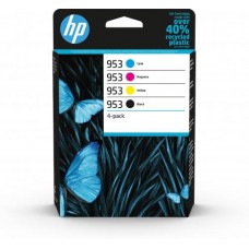 Tinta HP 953 - Pack de 4 Cartuchos (ciano, magenta, amarelo e preto) Tinta HP 953 - Pack de 4 Cartuchos (ciano, magenta, amarelo e preto)