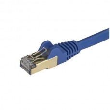 Fiação de cobre - Cable 3m de Red Cat6a 10G Azul Fiação de cobre - Cable 3m de Red Cat6a 10G Azul