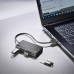 Hub USB 2.0 NGS IHUB4TINY - 4 Portas, 480Mbps, Preto