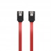 Cabo SATA Ewent EW-150101-003-Y-P, Tipo L com Clip, 0.3m, 6Gbps
