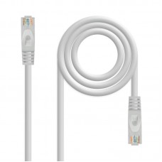 Cabo de Rede Nanocable Cat.6a, RJ45, 5m, Cinza