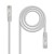 Cabo de Rede Nanocable Cat.6a, RJ45, 5m, Cinza sem_imagem