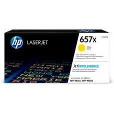 HP - HP 657X High Yield Yellow Original LaserJet Toner Cartridge (CF472X) HP - HP 657X High Yield Yellow Original LaserJet Toner Cartridge (CF472X)