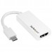 Adaptador StarTech CDP2HD4K60W USB-C para HDMI 4K 60Hz - Branco