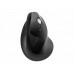 Kensington Pro Fit Ergo Vertical Wireless Mouse - rato vertical - 2.4 GHz - preto - K75501EU