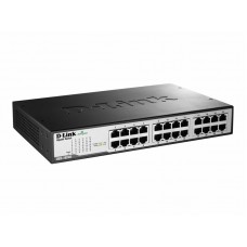 D-Link DGS 1024D - interruptor - 24 portas - DGS-1024D/E D-Link DGS 1024D - interruptor - 24 portas - DGS-1024D/E