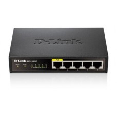 D-link 5-Port 10/100Mbps with one PoE Port (port 1)Desktop Switch D-link 5-Port 10/100Mbps with one PoE Port (port 1)Desktop Switch