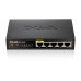 D-link 5-Port 10/100Mbps with one PoE Port (port 1)Desktop Switch D-link 5-Port 10/100Mbps with one PoE Port (port 1)Desktop Switch