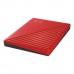WD My Passport WDBPKJ0040BRD - disco rígido - 4 TB - USB 3.2 Gen 1 - WDBPKJ0040BRD-WESN