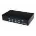 StarTech.com 4 Port Professional VGA USB KVM Switch with Hub - SV431USB StarTech.com 4 Port Professional VGA USB KVM Switch with Hub - SV431USB