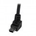 Cabo Adaptador StarTech.com USB A Macho para Mini-USB B Macho, 1m, Angulado Cabo Adaptador StarTech.com USB A Macho para Mini-USB B Macho, 1m, Angulado