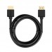 Cabo Coolbox HDMI, 1,5m, Tipo A (Standard), Preto, COO-CAB-HDMI-1 Cabo Coolbox HDMI, 1,5m, Tipo A (Standard), Preto, COO-CAB-HDMI-1