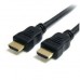 Cabo HDMI Startech HDMM1MHS, 1m, Alta Velocidade com Ethernet Cabo HDMI Startech HDMM1MHS, 1m, Alta Velocidade com Ethernet