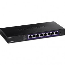 Switch Trendnet TEG-S380 - 8 Portas, 2.5 Gigabit Ethernet