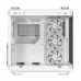 Caixa Asus TUF Gaming GT502 Horizon TG ARGB White: Midi Tower, ARGB, Branca, com 3 ventoinhas laterais