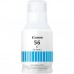 CANON GI-56 C EUR Cyan Ink Bottle