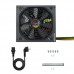 Tooq Fuente de Alimentacion Atx 650w Con Pfc Activo - Negro