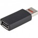 Adaptador de Carga Segura StarTech USB-A Macho/Fêmea