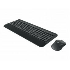 Teclado Alemán Logitech Mk545 Advanced Wireless Combo Ratón Incluido Usb Qwertz Negro