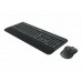 Teclado Alemán Logitech Mk545 Advanced Wireless Combo Ratón Incluido Usb Qwertz Negro