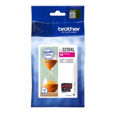 Brother Cartucho de tinta Magenta de larga Duração, Duração estimada: até 5.000 páginas (segundo ISO/IEC 24711)