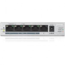 Switch Zyxel GS1005-HP de 5 Portas Gigabit PoE+