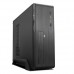 Tooq Caja Micro Atx, Mini Itx Slim - Fuente de Alimentacion 500w - 1x Hdd3,5 + 1x Sdd2,5 + 1x Hdd5.25 - 2x Usb 3.0, Sd