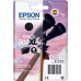 Tinteiro EPSON 502 Preto XL + Alarme RF - XP-51xx, WF-286x