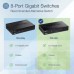 Switch de Rede Trendnet TEG-S83: Switch Gigabit de 8 Portas, Caixa Metálica