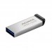Pen Drive ADATA UR350 64GB, UR350-64G-RSR/BK, USB 3.1 Gen 1, design elegante em metal, sem tampa Pen Drive ADATA UR350 64GB, UR350-64G-RSR/BK, USB 3.1 Gen 1, design elegante em metal, sem tampa