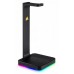 Soporte Auriculares Corsair Aluminio Rgb Y 7.1 Surround Sound Corsair St100 Rgb Premium, Auriculares, Interior, Negro, Respaldo