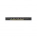 Switch Zyxel GS1100-10HP PoE 8 Portas PoE+ 2 Uplink Fibra GS1100-10HP-EU0101F