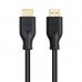 Cabo HDMI Nanocable 4K@60Hz 18Gbps 0.5m