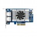 QNAP QXG-10G2T-X710 - adaptador de rede - PCIe 3.0 x4 - 10Gb Ethernet x 2 - QXG-10G2T-X710