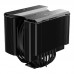Dissipador de CPU Cooler Master MasterAir MA824 Stealth, 120/135mm, Preto, MAM-D8PN-318PK-R1 Dissipador de CPU Cooler Master MasterAir MA824 Stealth, 120/135mm, Preto, MAM-D8PN-318PK-R1