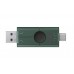 Kingston Technology DataTraveler DuoG2 unidade de memória USB 256 GB USB Type-A / USB Type-C 3.2 Gen 1 (3.1 Gen 1) Preto, Verde