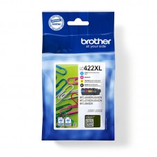 BROTHER LC422XL HY Value BP Ink Cartridge For BH19M/B Compatible with MFC-J5340DW MFC-J5740DW MFC-J6540DW MFC-J6940DW 3000/1500 p