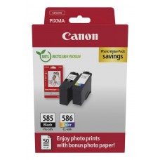 CANON PG-585/CL-586 Photo Value CANON PG-585/CL-586 Photo Value