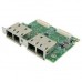Adaptador de Rede Intel AXX4GBIOMOD2 Ethernet 1000Mbps