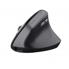Trust - TM-270 Rato ergonómico sem fios - Preto
