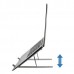 Conceptronic Base Portatil Dobravel Aluminio c/ Bolsa 15.6