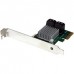 StarTech.com 4 Port PCI Express 2.0 SATA III 6Gbps RAID Controller Card with HyperDuo SSD Tiering - PCIe SATA 3 Controller Adapter (PEXSAT34RH) - Controlador de armazenamento (RAID) - 4 Canal - SATA 6Gb/s - baixo perfil - RAID (expansão de disco rígi