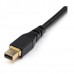 StarTech.com 6ft (2m) VESA Certified Mini DisplayPort to DisplayPort 1.4 Cable, 8K 60Hz HBR3 HDR, Super UHD mDP to DP 1.4 Cord, Slim (34 AWG) Ultra HD 4K 120Hz, Monitor/Video Cable - mDP to DP Cable (DP14MDPMM2MB) - Cabo DisplayPort - Mini DisplayPor